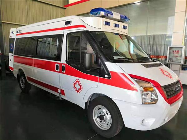 岑溪市福特V362救护车