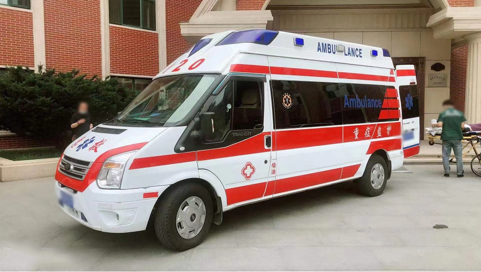 岑溪市重症监护救护车